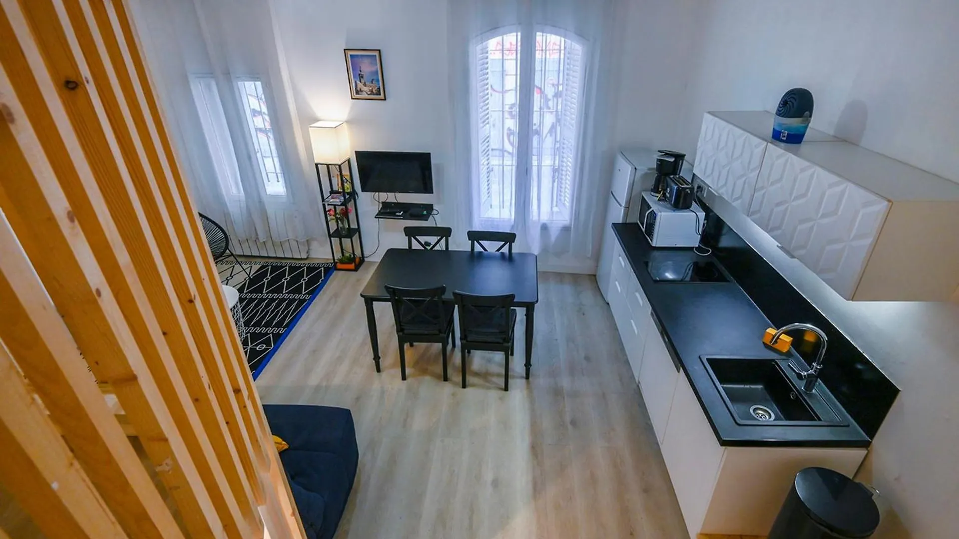 Cosy Studio In The Heart Of The Panier Marseille Apartman